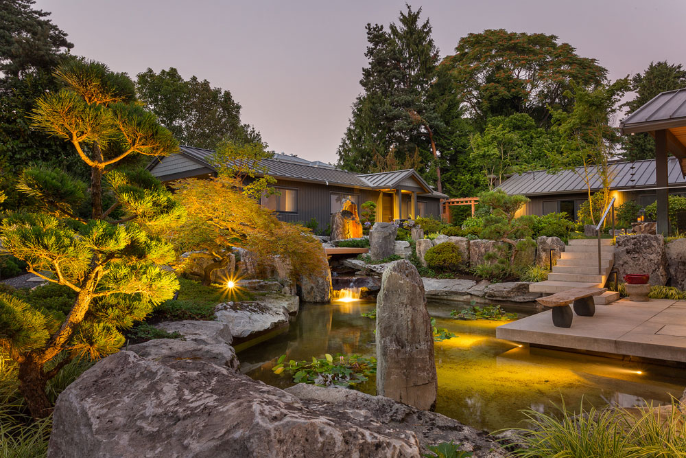 Residential Zen Garden - Vancouver