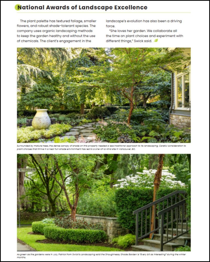 4 - Swick's Landscaping Ltd.