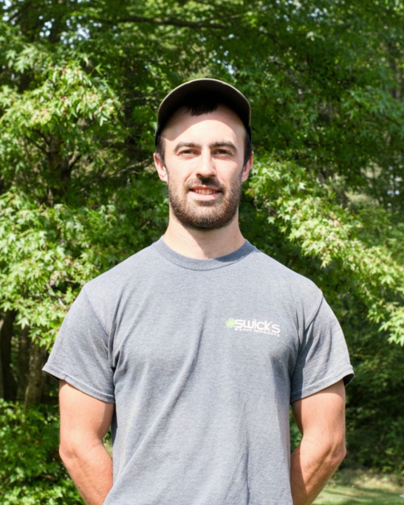 Niall intro - Swick's Landscaping Ltd. Niall