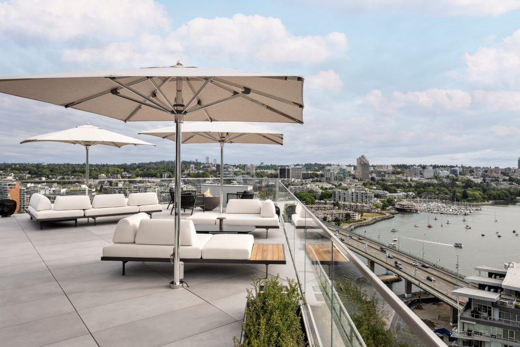 - Swick's Landscaping Ltd. sky deck yaletown vancouver downtown